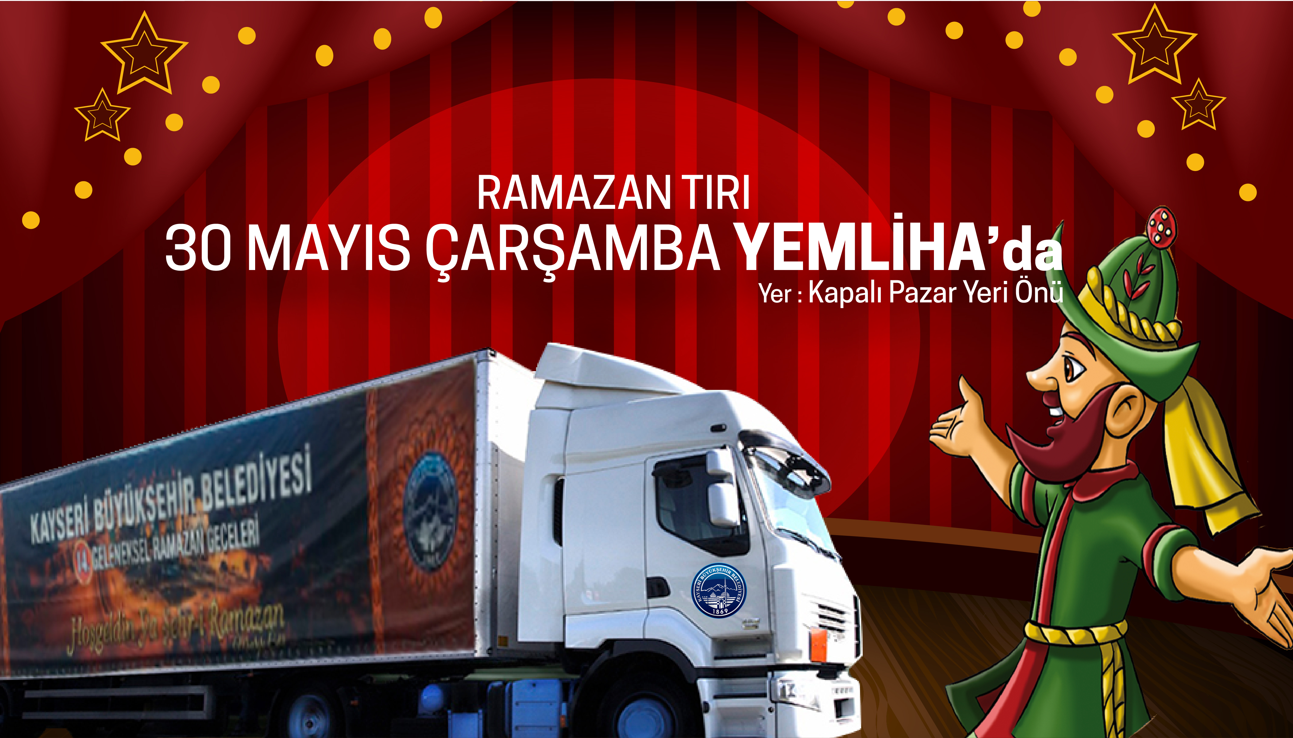 Ramazan Tırı Yemliha'da